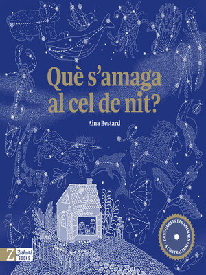 cover image of Què s'amaga al cel de nit?